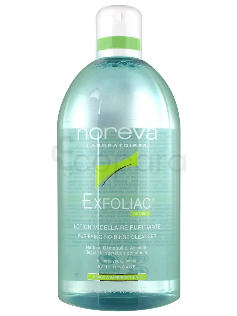 NOREVA EXFOLIAC LOTION MICELLAIRE PURIFIANTE 500ML