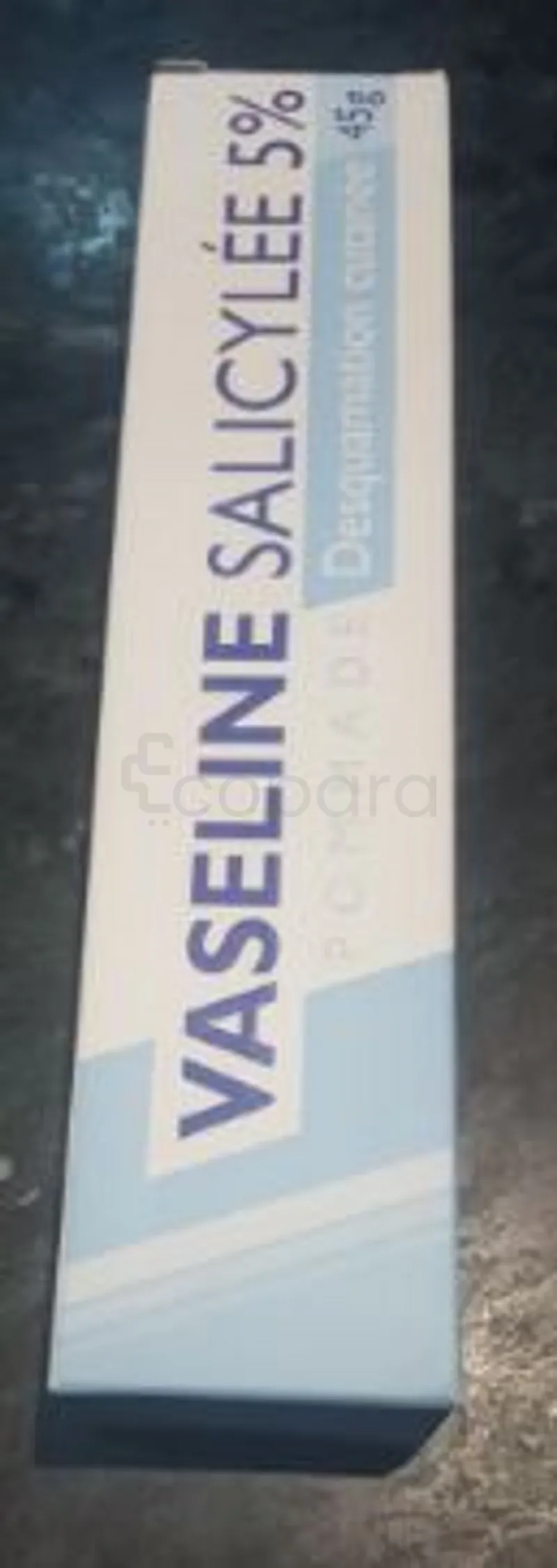 VASELINE SALICYLEE 5% TUBE 45G