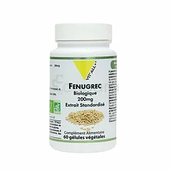VITALL+ FENUGREC BIO 200MG 60G GELULES