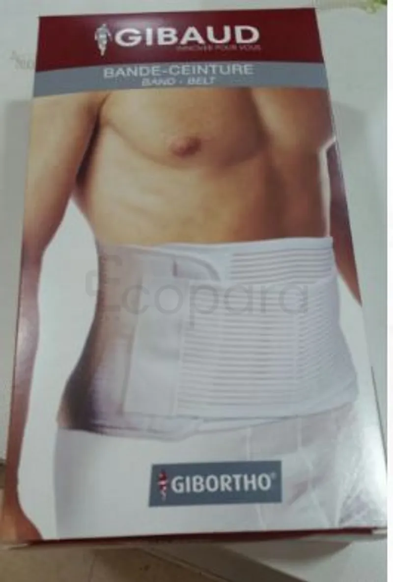 GIBAUD CEINTURE SOUTIEN LOMBAIRE TAILLE 1 REFERENCE 6364