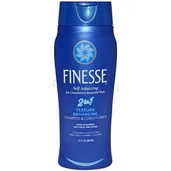 FINESSE SELF ADJUSTING 2 EN 1 SHAMPOOING ET APRES-SHAMPOOING 384ML