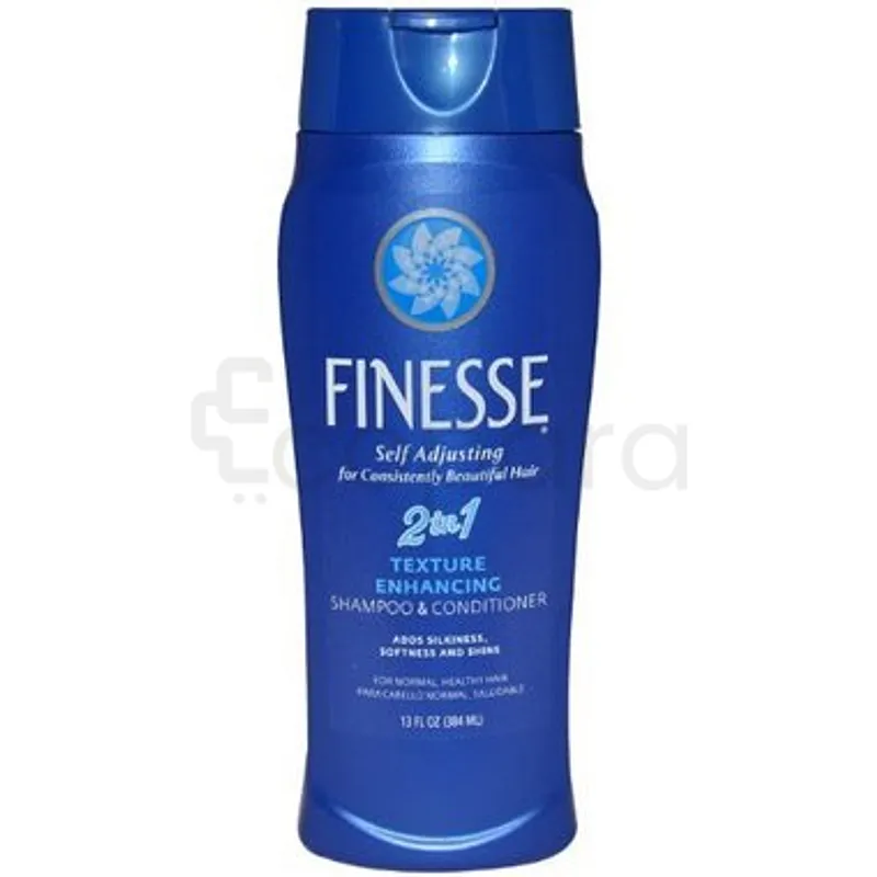 FINESSE SELF ADJUSTING 2 EN 1 SHAMPOOING ET APRES-SHAMPOOING 384ML