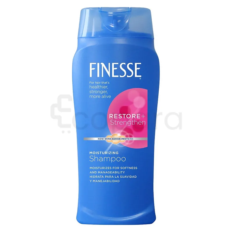 FINESSE MOISTURIZIN 2 EN 1 SHAMPOOING ET APRES-SHAMPOOING 710ML
