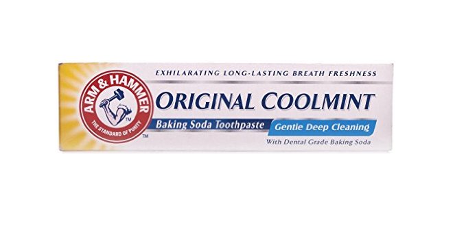 ARM AND HAMMER ORIGINAL COOLMINT DENTIFRICE 125G