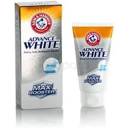 ARM AND HAMMER ADVANCE WHITE MAX BOOSTER DENTIFRICE 50ML