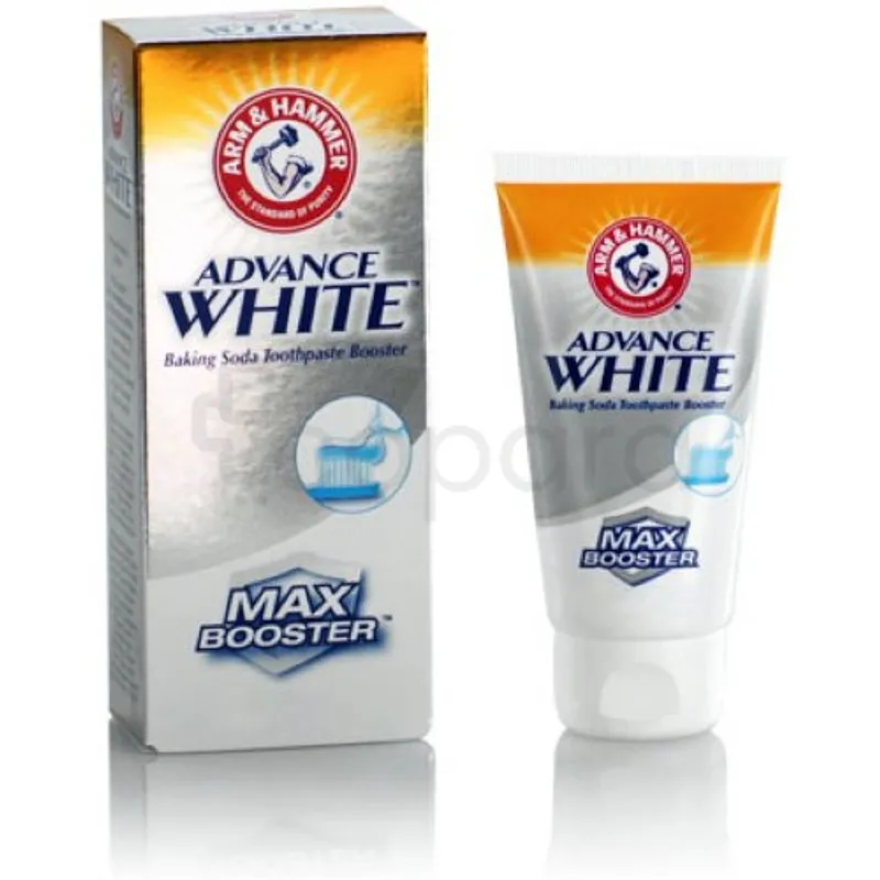 ARM AND HAMMER ADVANCE WHITE MAX BOOSTER DENTIFRICE 50ML