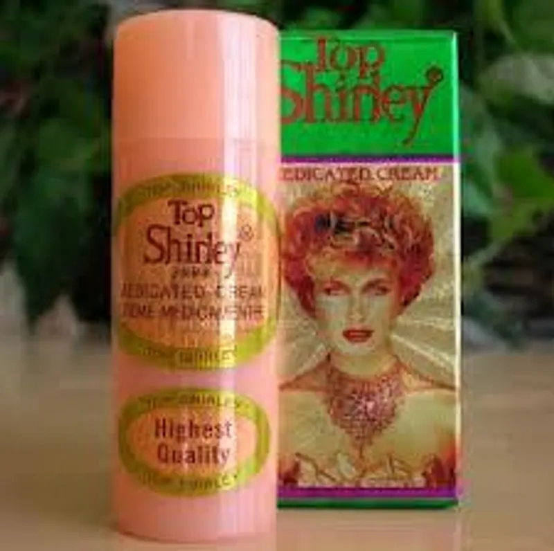 TOP SHIRLEY 12G PETIT MODELE