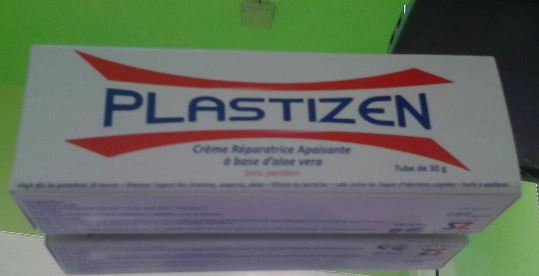 PLASTIZEN CREME REPARATRICE APAISANTE 30G