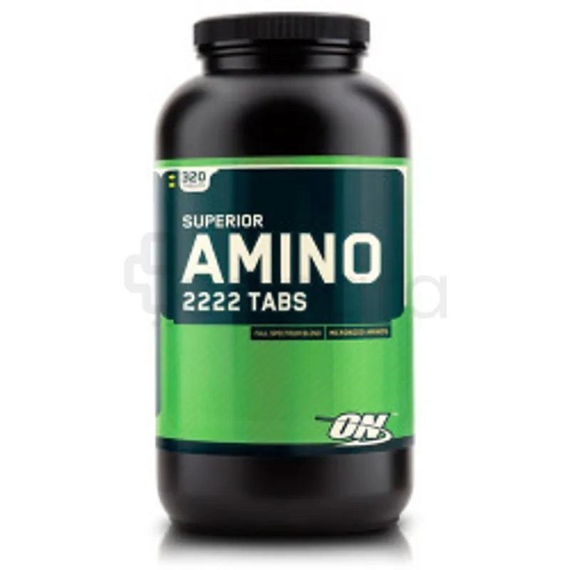 OPTIMUM NUTRITION ON SUPERIOR AMINO 2222 BOITE DE 320 TABLETS