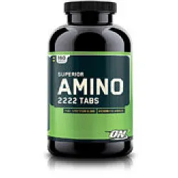 OPTIMUM NUTRITION ON SUPERIOR AMINO 2222 TABS BOITE DE 160