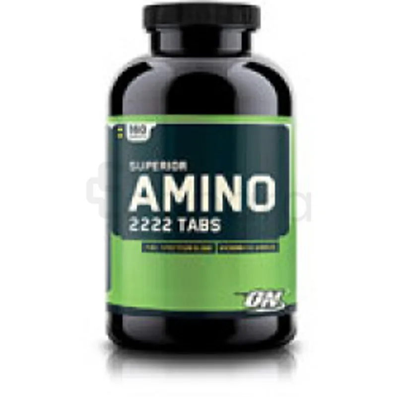 OPTIMUM NUTRITION ON SUPERIOR AMINO 2222 TABS BOITE DE 160