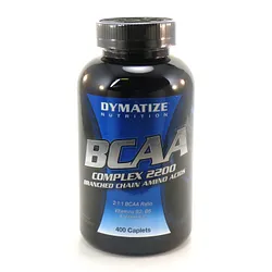 DYMATIZE NUTRITION BCAA COMPLEX 2200 BOITE DE 400