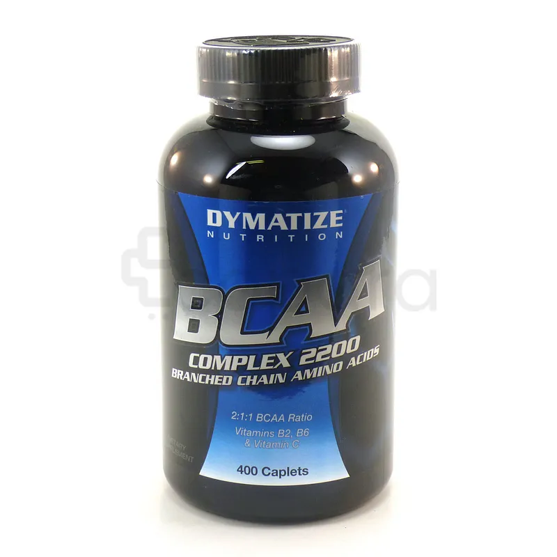 DYMATIZE NUTRITION BCAA COMPLEX 2200 BOITE DE 400