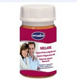 PHYTOMISAN NIELLANE CAPSULE DE HUILE DE NIGELLE BOITE DE 60 CAPSULES