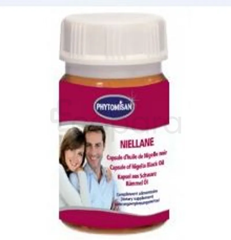 PHYTOMISAN NIELLANE CAPSULE DE HUILE DE NIGELLE BOITE DE 60 CAPSULES
