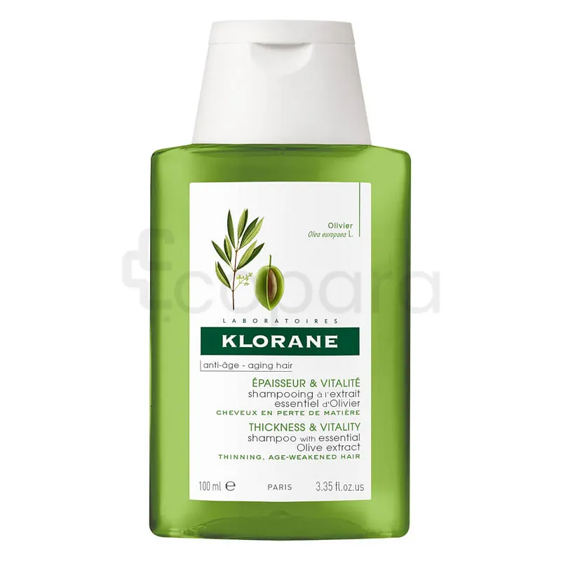 KLORANE OLIVIER SHAMPOOING ANTI-AGE EXTRAIT 100ML