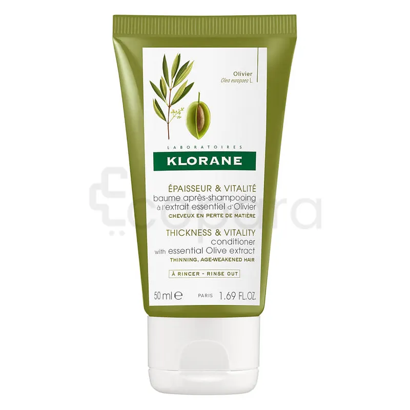 KLORANE EXTRAIT ESSENTIEL D'OLIVIER BAUME APRES SHAMPOOING 50ML