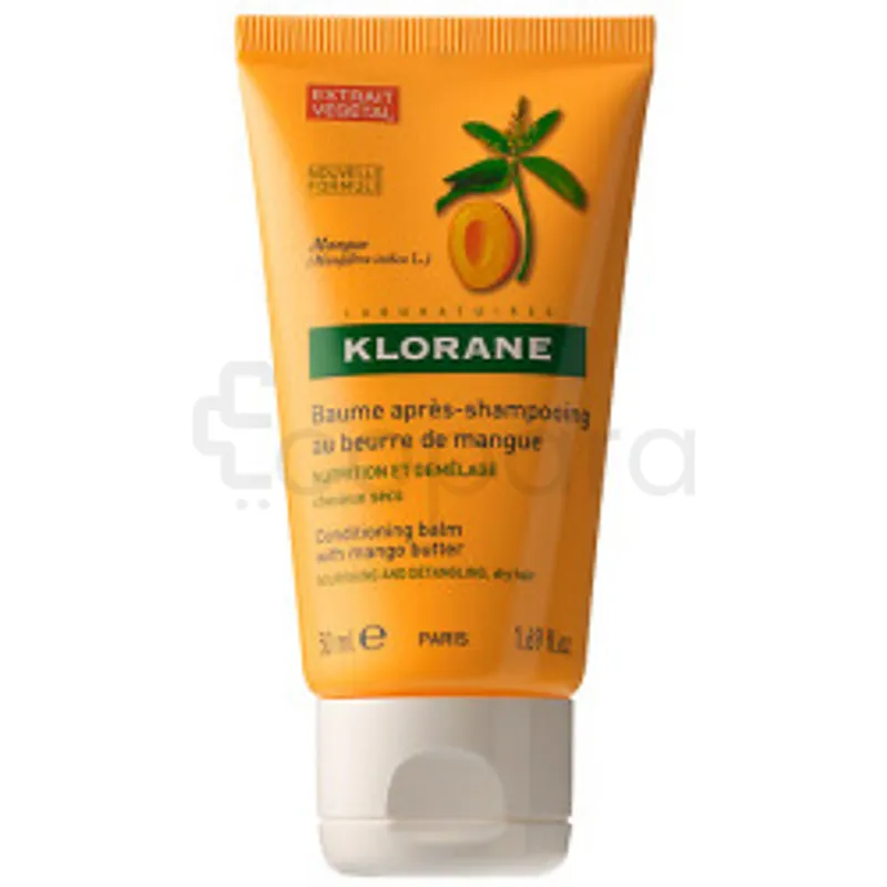 KLORANE BEURRE DE MANGUE BAUME APRES SHAMPOOING 50ML