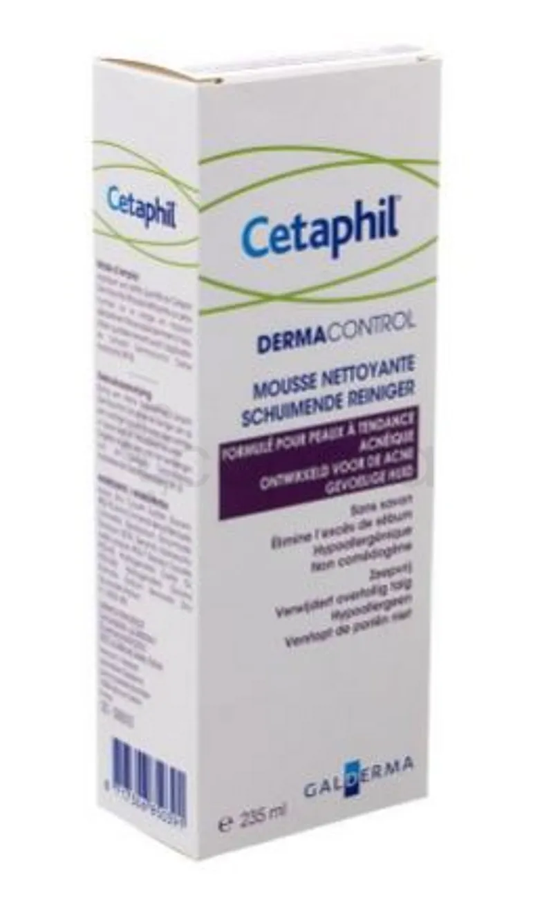 CETAPHIL DERMACONTROL ACNE PORE MOUSSE NETTOYANTE 235ML