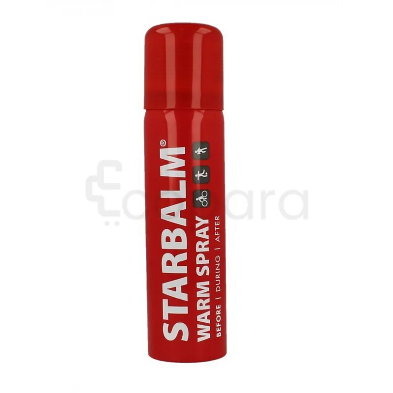 STARBALM WARM SPRAY 150ML
