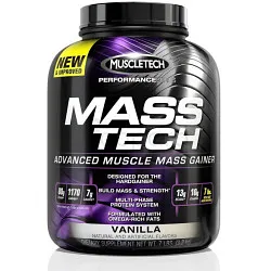 MUSCLETECH MASS TECH VANILLA 3.18KG
