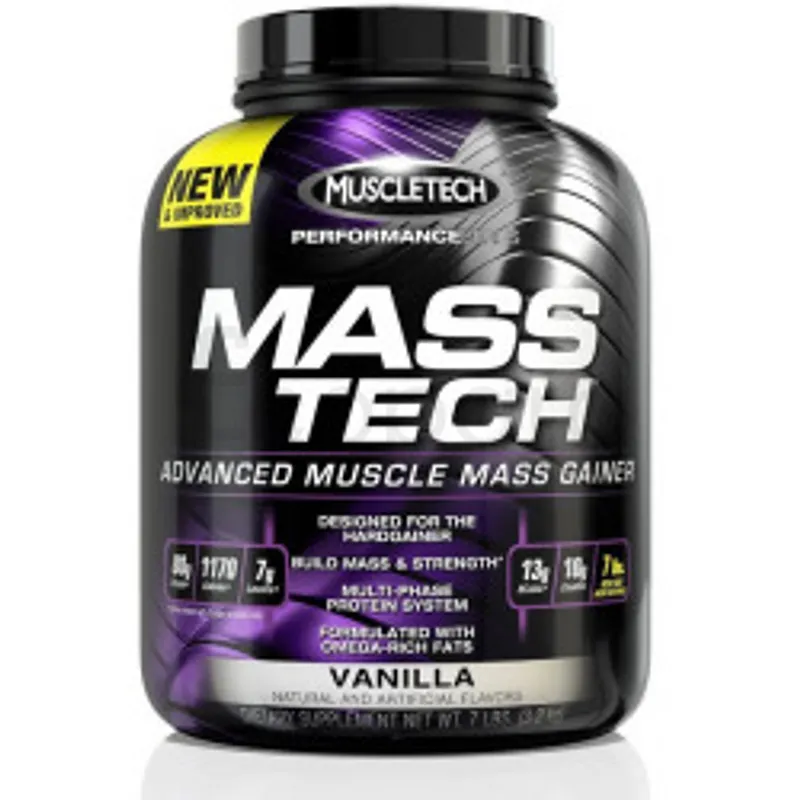 MUSCLETECH MASS TECH VANILLA 3.18KG