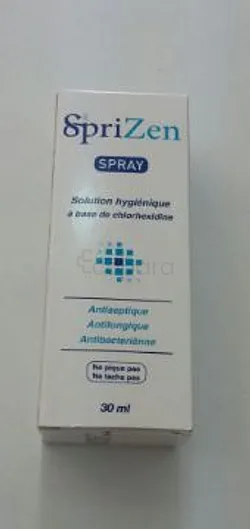 SPRIZEN SPRAY SOLUTION HYGIENIQUE 30ML