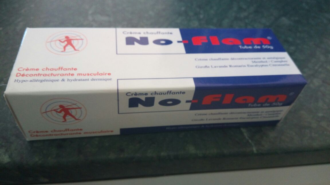 NOFLAM CHAUFFANTE 100G GM CREME