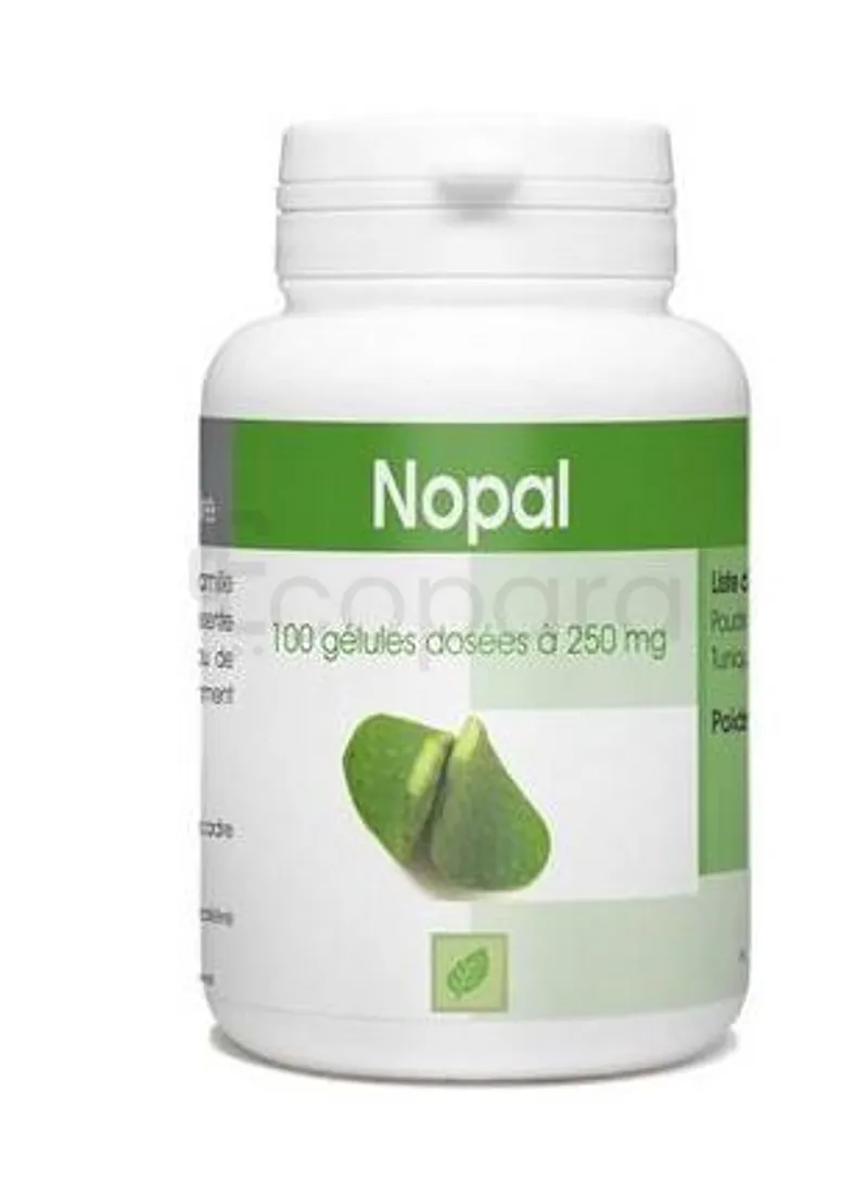 GPH NOPAL 250MG BOITE DE 100 GELULES