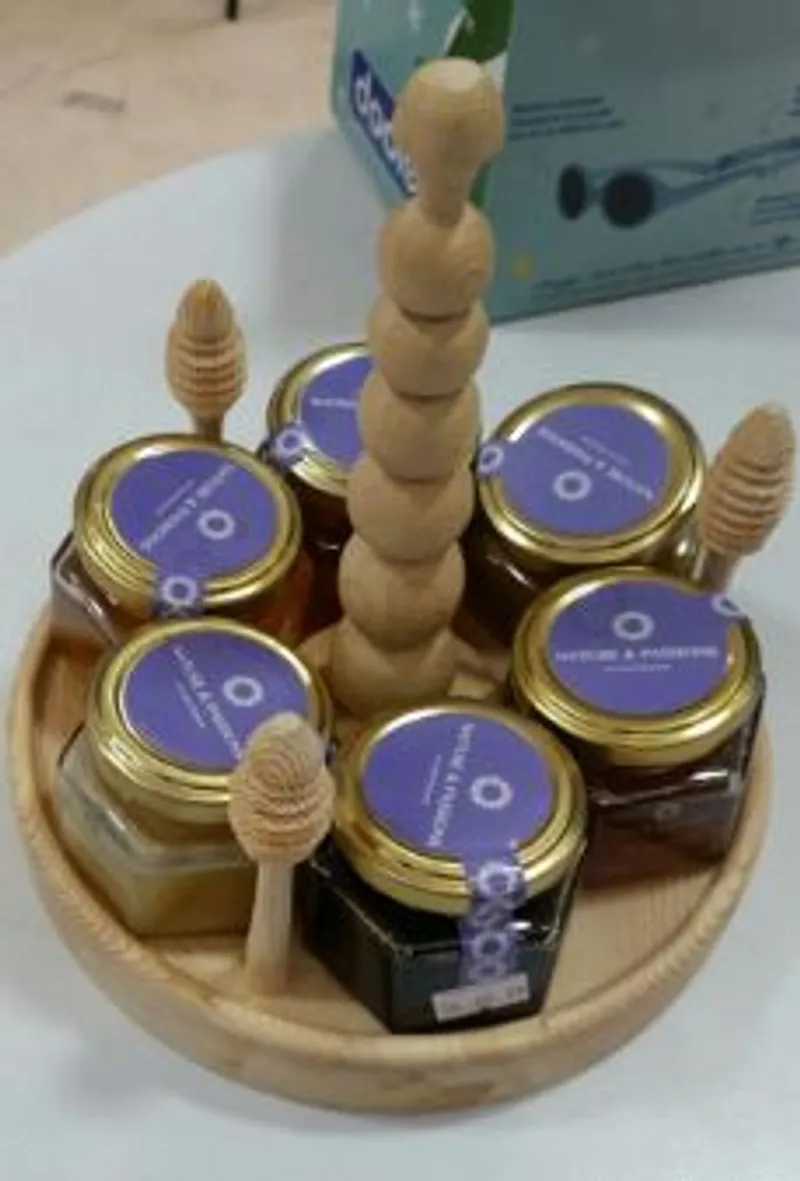 NATURE ET PASSIONS MIEL COFFRET DEGUSTATION BOITE DE 6