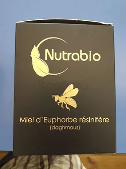 NUTRABIO MIEL DE D'EUPHOBRE RESINIFERE DAGHMOUS 500G
