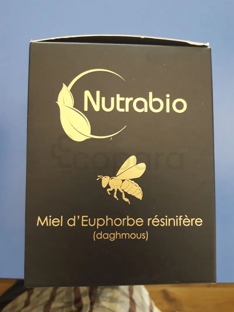 NUTRABIO MIEL DE D'EUPHOBRE RESINIFERE DAGHMOUS 500G