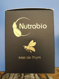 NUTRABIO MIEL DE THYM 500G