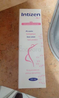 INTIZEN GEL INTIME PH7 SOLUTION LAVANTE 125ML
