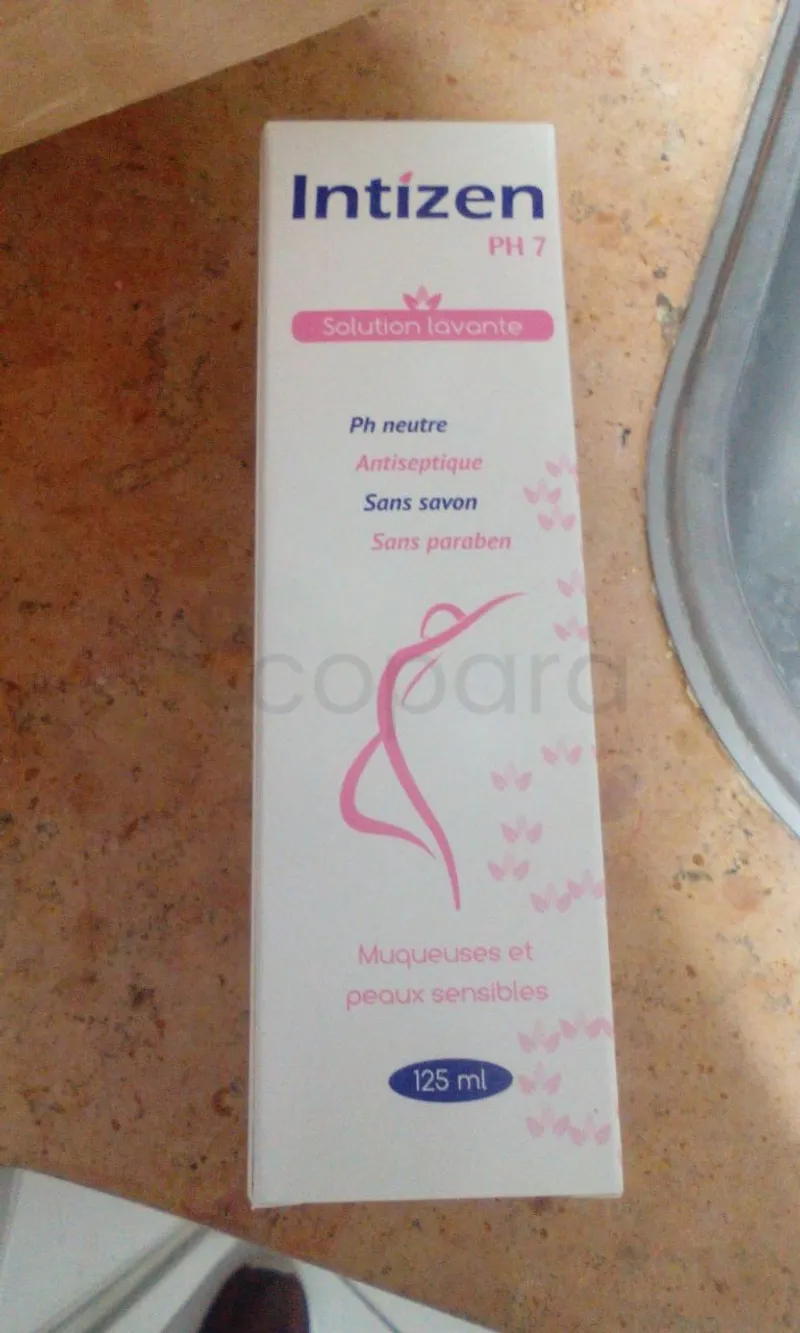 INTIZEN GEL INTIME PH7 SOLUTION LAVANTE 125ML