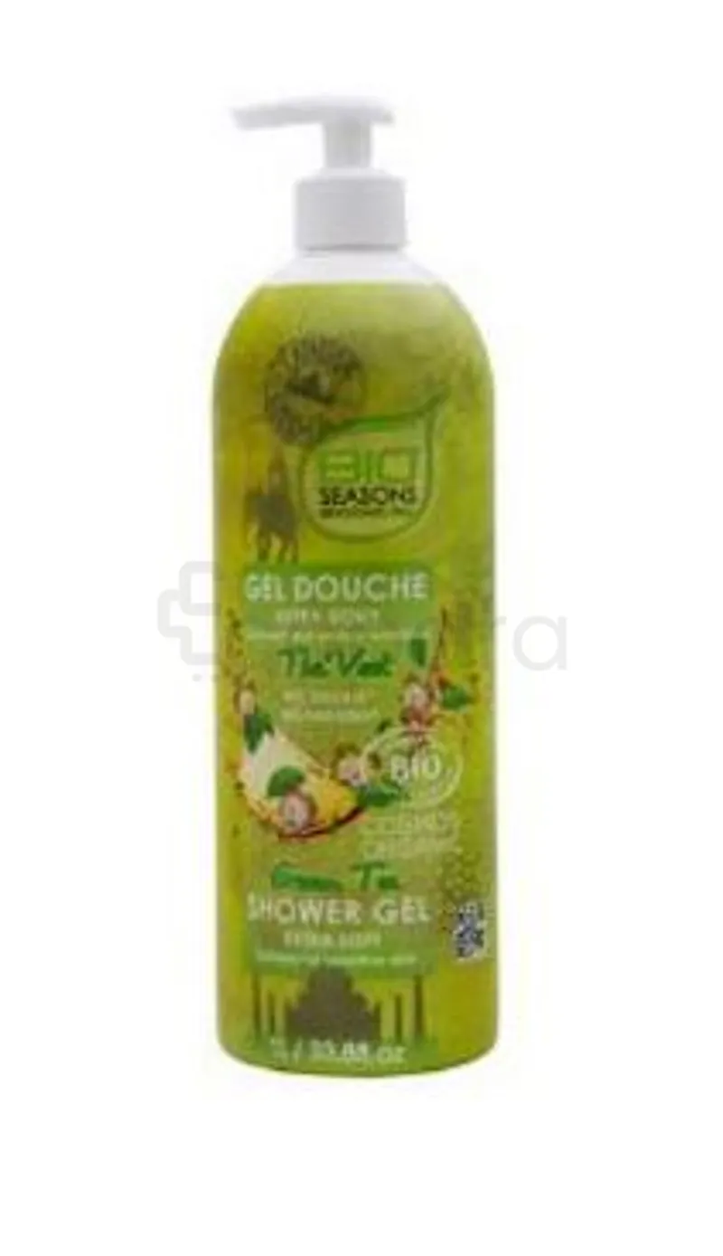 BIO SEASONS BS GEL DOUCHE THE VERT 1L