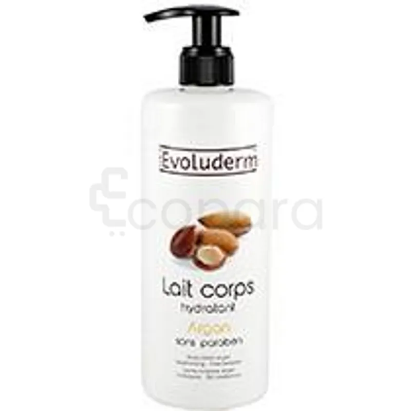 EVOLUDERM LAIT CORPS HYDRATANT KARITE 500ML