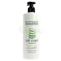 EVOLUDERM LAIT CORPS HYDRATANT ALOE VERA 500ML