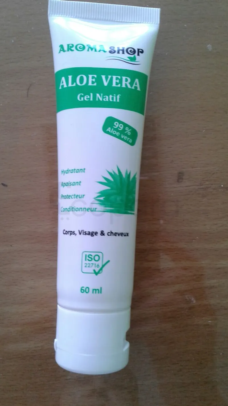 AROMASHOP ALOE VERA GEL NATIF 60ML