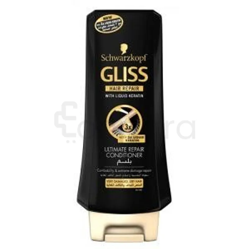 SCHWARZKOPF GLISS APRES SHAMPOOING ULTIMATE REPAIR 250ML