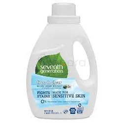 SEVENTH GENERATION FREE & CLEAR NATURAL LAUNDRY DETERGENT 1.4L