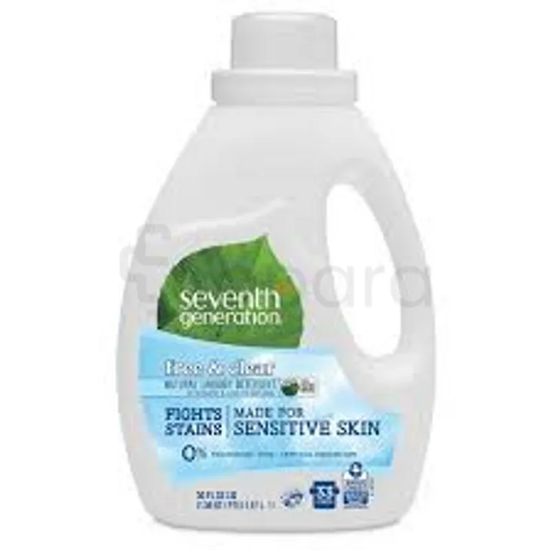 SEVENTH GENERATION FREE & CLEAR NATURAL LAUNDRY DETERGENT 1.4L