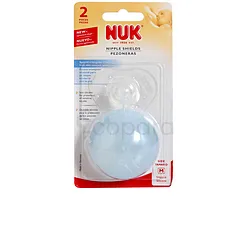 NUK NIPPLE SHIELDS BOITE DE 2 REFERENCE 721170