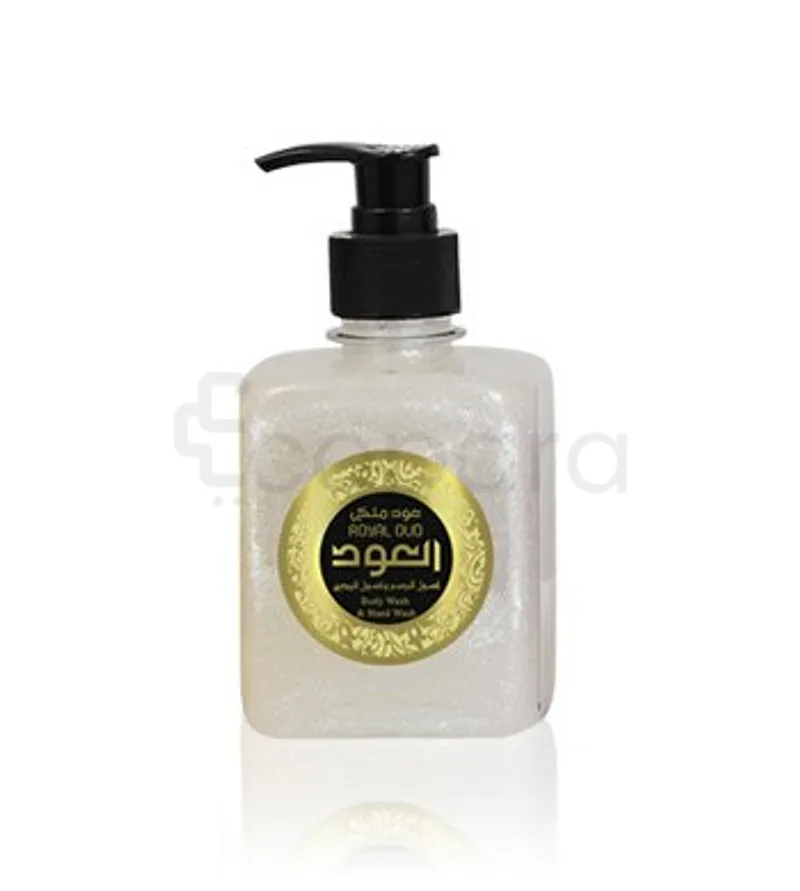LUXURY OUD GEL POUR LE CORPS ET LES MAINS ROYAL OUD 300ML