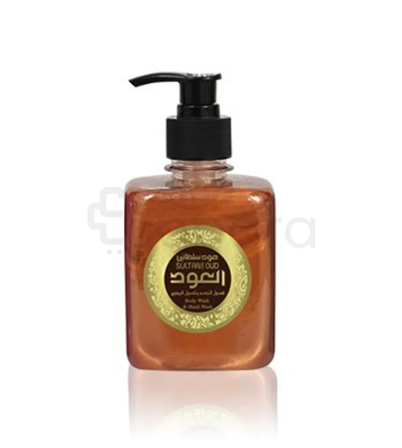 LUXURY OUD GEL POUR LE CORPS ET LES MAINS SULTANI OUD 300ML