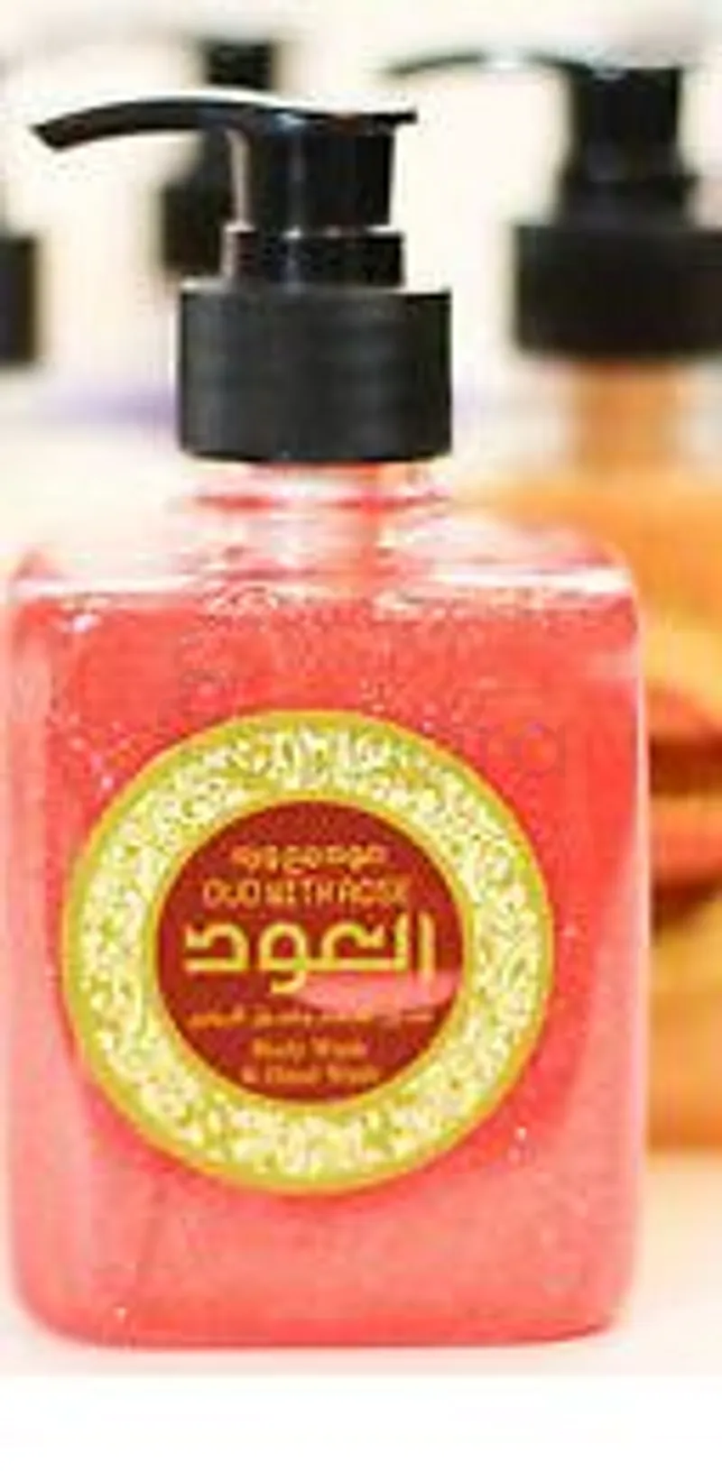 OUDLUX ROSE OUD GEL POUR LE CORPS ET LES MAINS 300ML