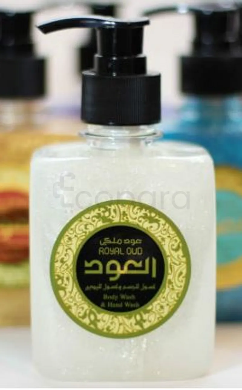 OUDLUX ROYAL OUD GEL POUR LE CORPS ET LES MAINS 500ML
