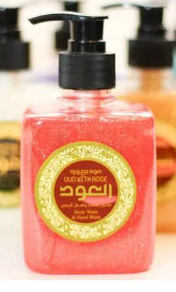 OUDLUX HUXURY ROSE OUD GEL POUR LE CORPS ET LES MAINS 500ML