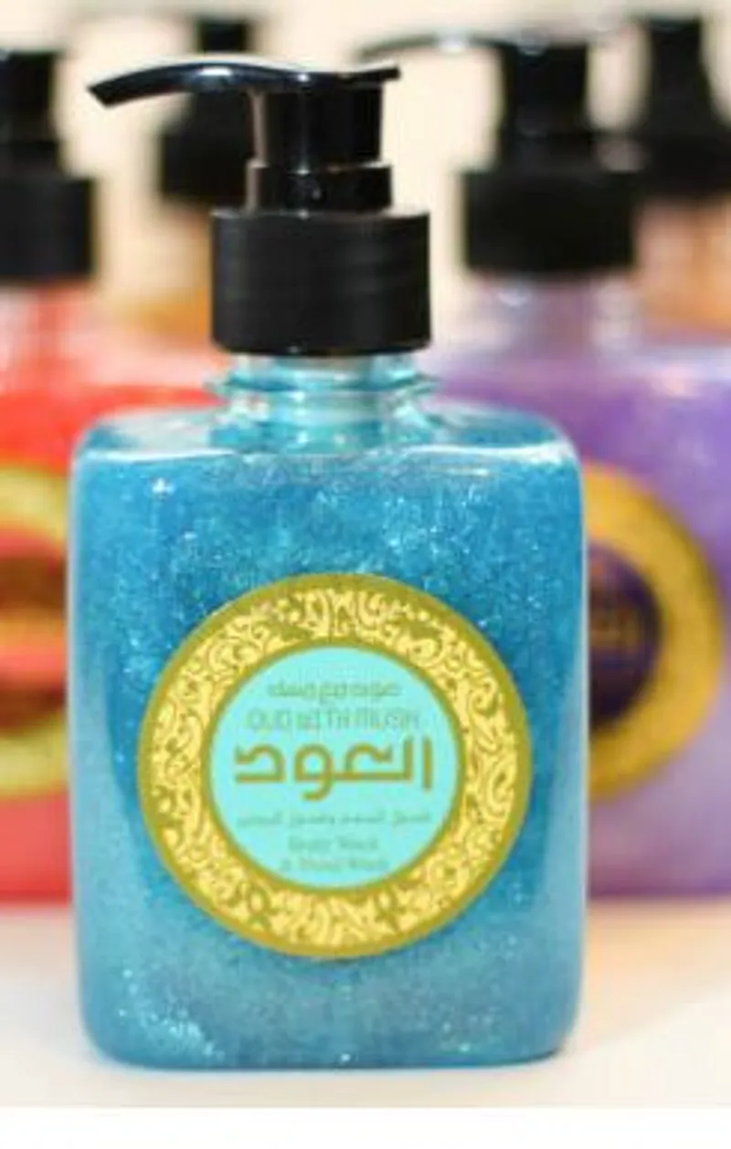 OUDLUX MUSK OUD GEL POUR LE CORPS ET LES MAINS 500ML