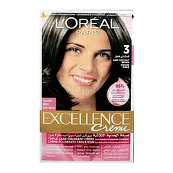 L'OREAL PARIS EXCELLENCE CREME COLORATION CHEVEUX NUMERO 3